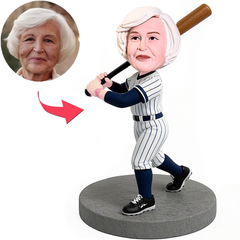 New York Yankees Baseball Fan Mutter Benutzerdefinierte Wackelköpfe