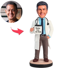 Der beste Arzt der Welt Kundenspezifische Bobbleheads