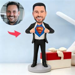 Superheld Benutzerdefinierte Bobbleheads