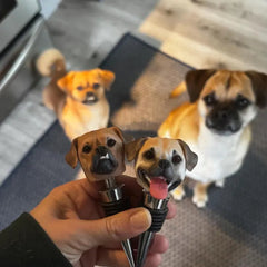 Flaschenverschluss Lustige Geschenke Kundenspezifische Bobbleheads