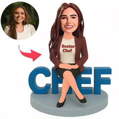 Beste Dominierende Chefin Benutzerdefinierte Bobbleheads