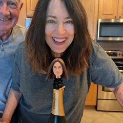 Flaschenverschluss Lustige Geschenke Kundenspezifische Bobbleheads