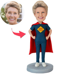 Geschenke Zum Muttertag Superheldin Super Mama Benutzerdefinierte Bobbleheads