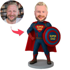 Captain America hält Schild Benutzerdefinierte Wackelköpfe