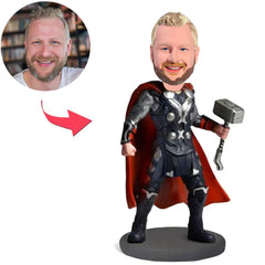 Super Papa Thor Benutzerdefinierte Wackelköpfe