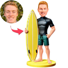 Surfbegeisterte Benutzerdefinierte Bobbleheads