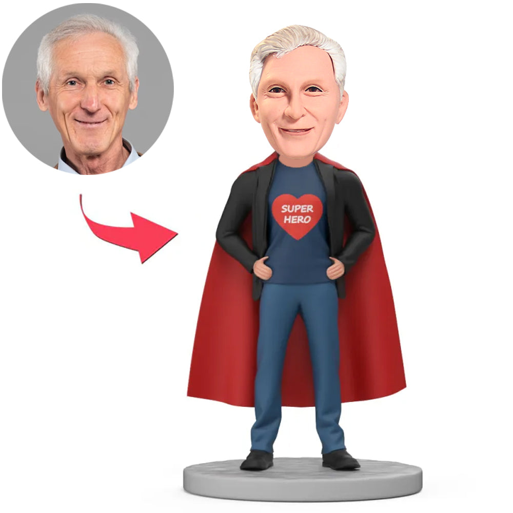 Super Geschäftsmann Benutzerdefinierte Bobbleheads