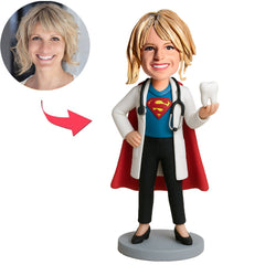 Super Zahnärztin Benutzerdefinierte Bobbleheads