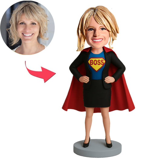 Super Chefin Benutzerdefinierte Bobbleheads