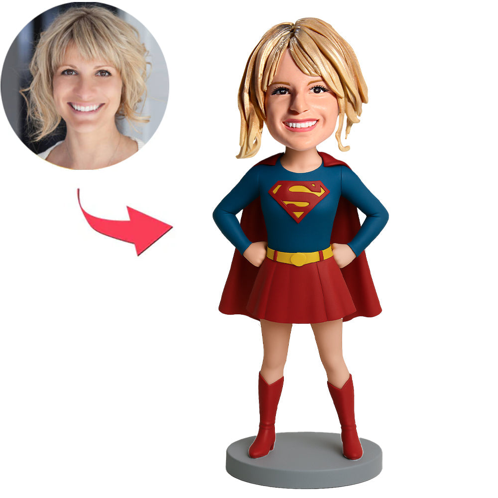 Superfrau Benutzerdefinierte Bobbleheads