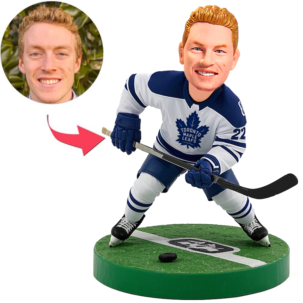 Toronto Maple Leafs Eishockeyspieler Benutzerdefinierte Bobbleheads