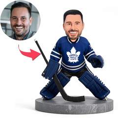 Toronto Maple Leafs Eishockey Torwart Benutzerdefinierte Bobbleheads