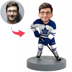 Toronto Maple Leafs Eishockey Fans Benutzerdefinierte Bobbleheads