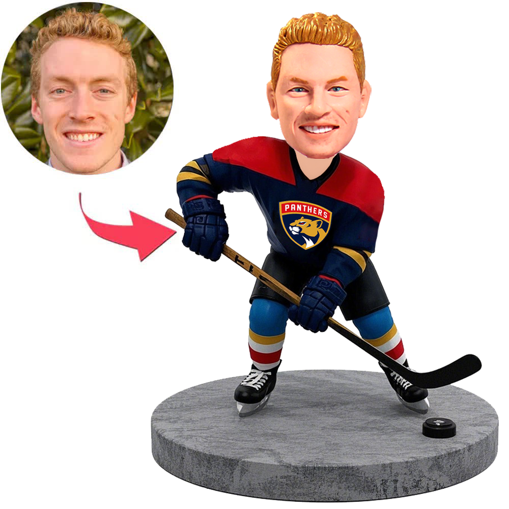 Florida Panthers Eishockey Fans Benutzerdefinierte Bobbleheads