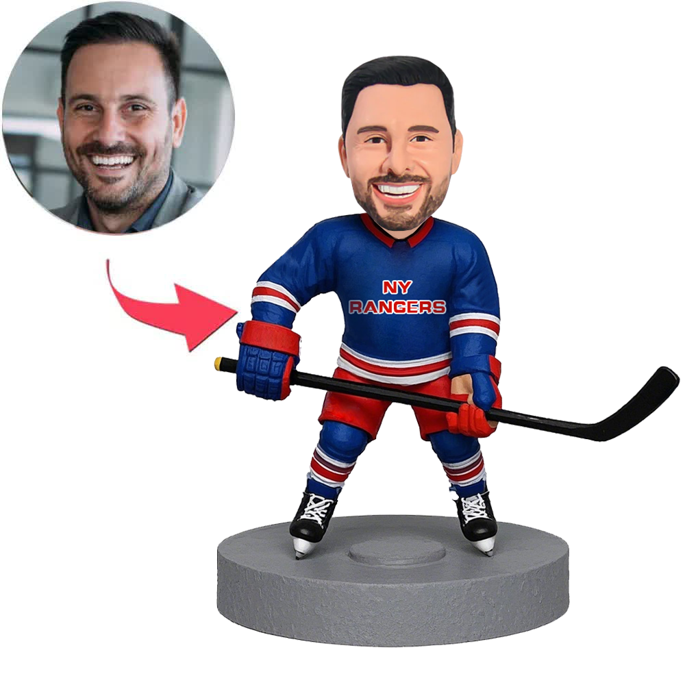 New York Rangers Eishockeyspieler Benutzerdefinierte Bobbleheads