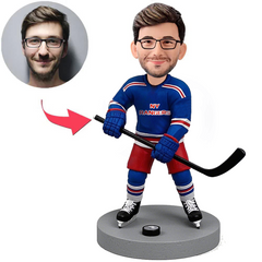 New York Rangers Eishockey Verteidiger Benutzerdefinierte Bobbleheads