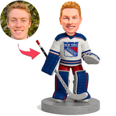 New York Rangers Eishockey Torwart Benutzerdefinierte Bobbleheads