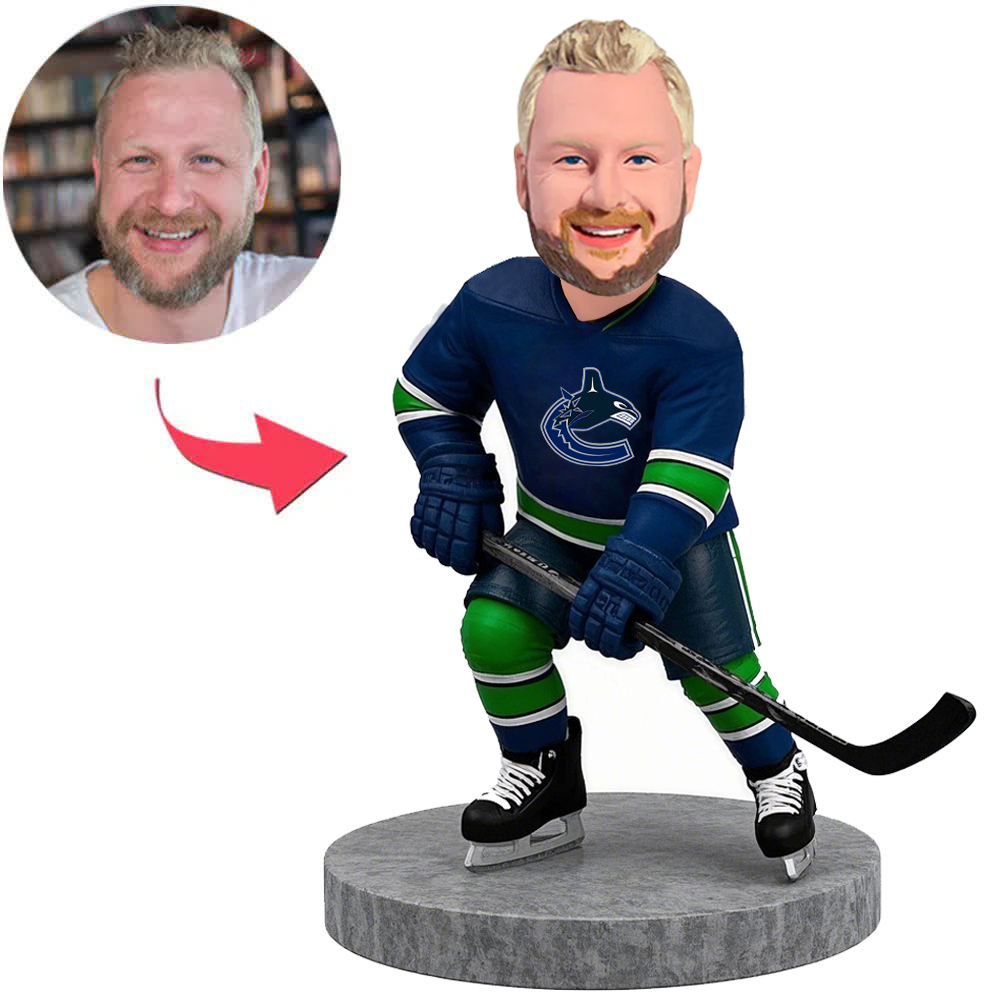 Vancouver Canucks Eishockey Fans Benutzerdefinierte Bobbleheads