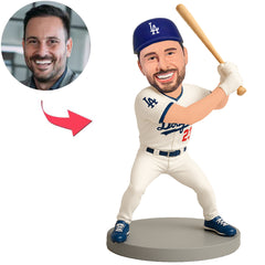 LA Dodgers Nummer 23 Baseballspieler Benutzerdefinierte Bobbleheads