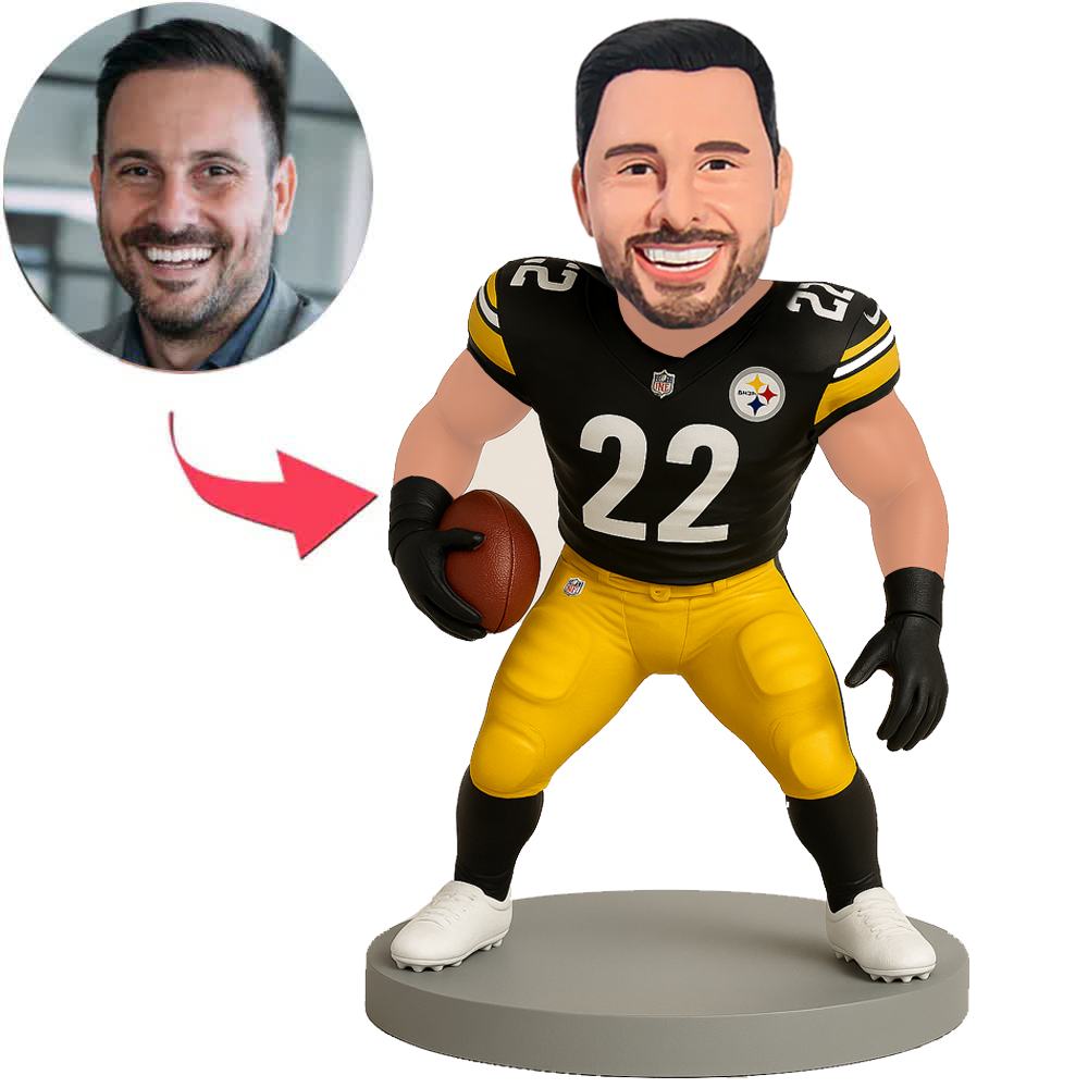 Pittsburgh Steelers Football Fans Benutzerdefinierte Bobbleheads
