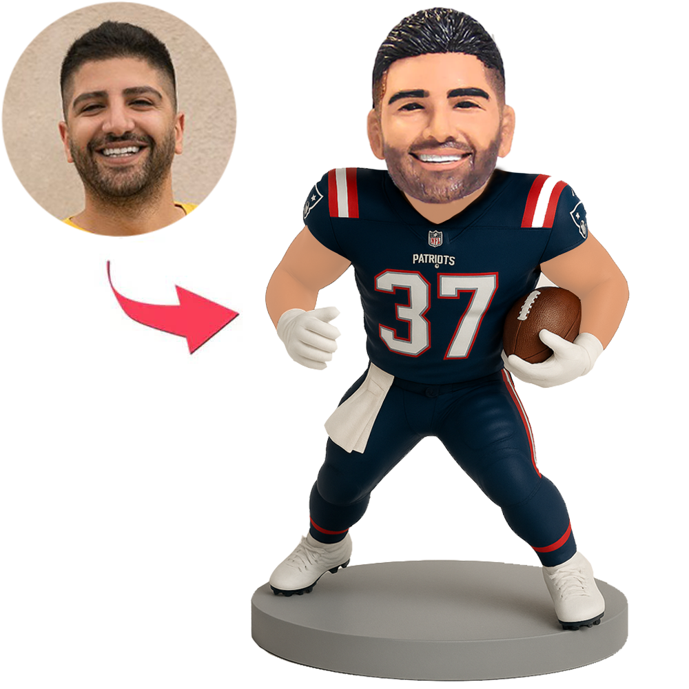New England Patriots Football Fans Benutzerdefinierte Bobbleheads