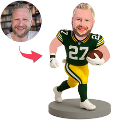 Green Bay Packers Footballspieler Benutzerdefinierte Bobbleheads