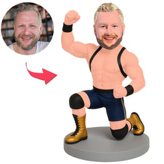 Wrestler Kämpfer Benutzerdefinierte Bobbleheads