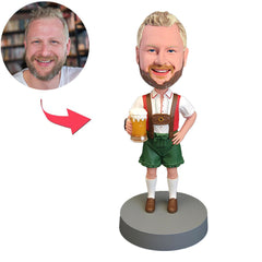 Bierfest Männer Kundenspezifische Bobbleheads
