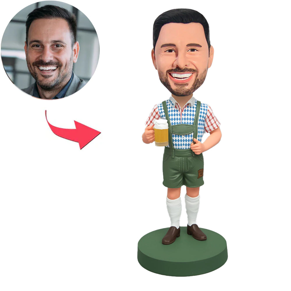 bayerischer Herr Kundenspezifische Bobbleheads