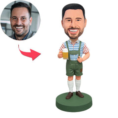 bayerischer Herr Kundenspezifische Bobbleheads