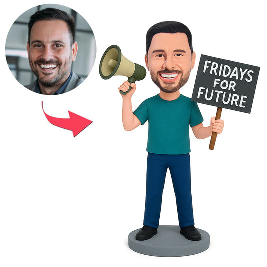 Freitags für die Zukunft Kundenspezifische Bobbleheads
