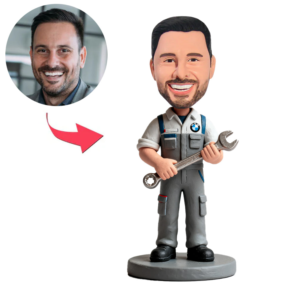 BMW Automobilingenieur Kundenspezifische Bobbleheads