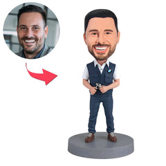 BMW Technischer Spezialist Kundenspezifische Bobbleheads