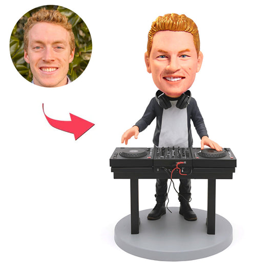 Meister schlagen DJ Kundenspezifische Bobbleheads