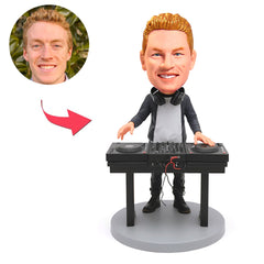 Meister schlagen DJ Kundenspezifische Bobbleheads