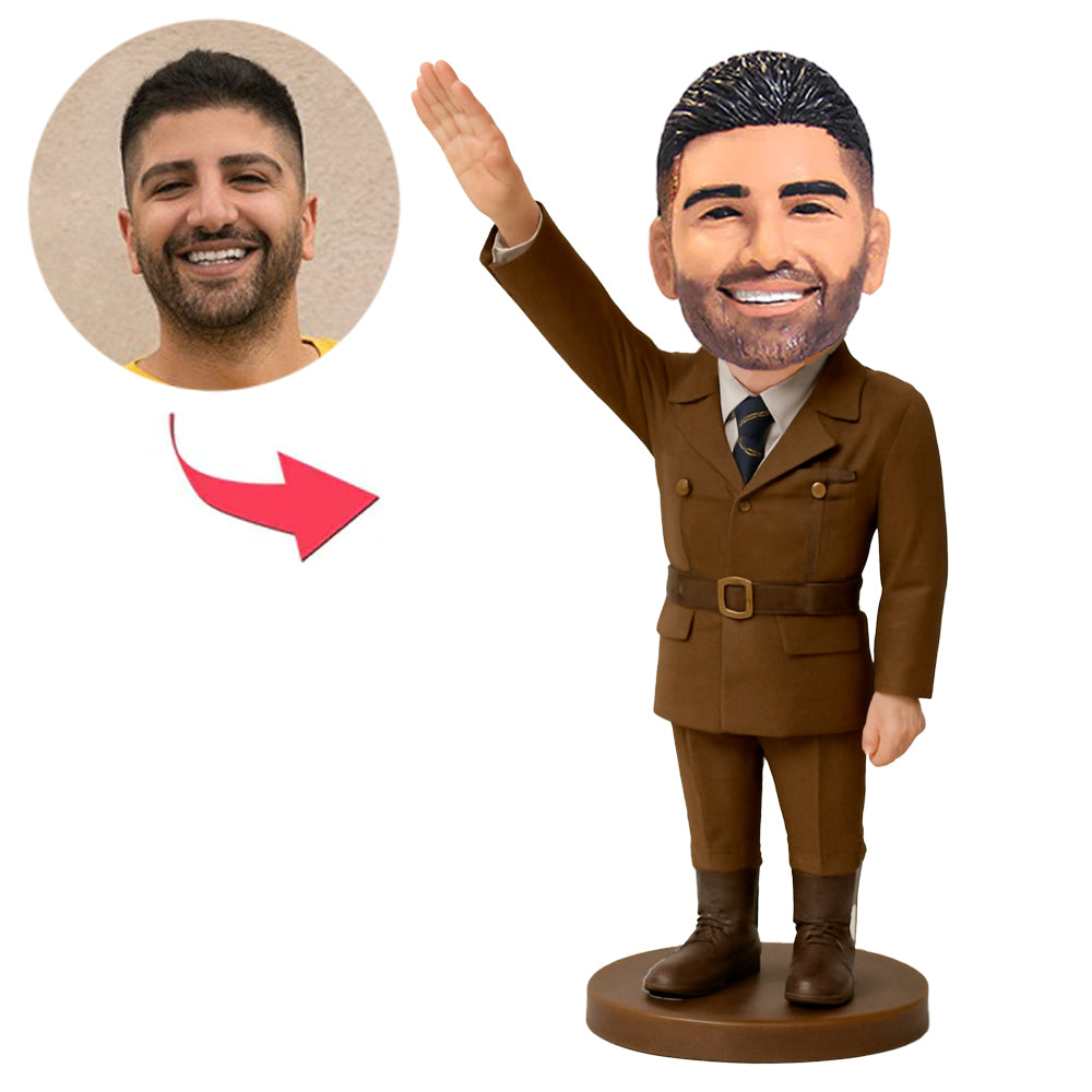 Hitler-Nazigruß Kundenspezifische Bobbleheads