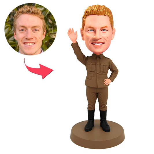 Hitler Winkt Kundenspezifische Bobbleheads