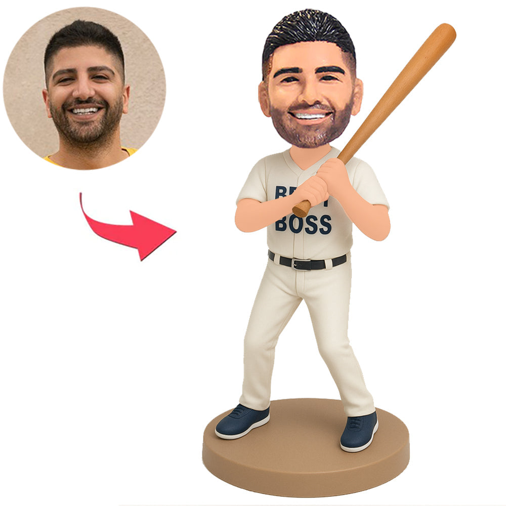 Bester Baseball Chef Benutzerdefinierte Bobbleheads