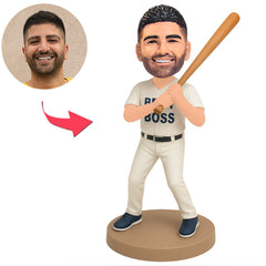 Bester Baseball Chef Benutzerdefinierte Bobbleheads