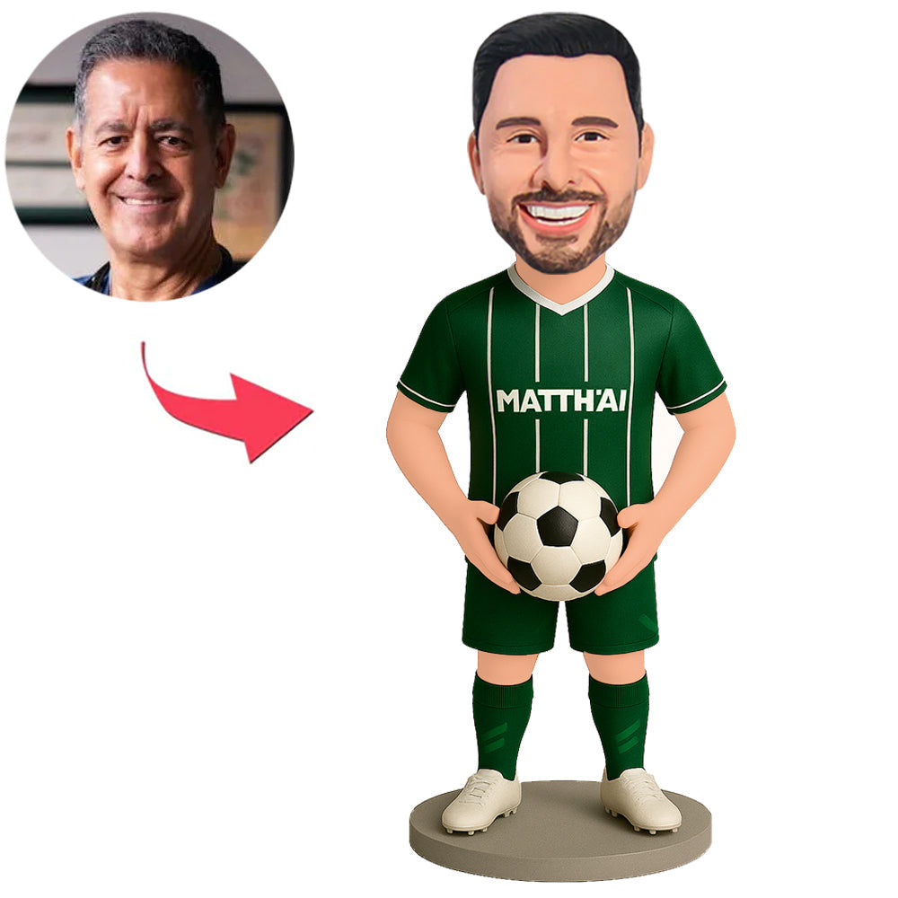 Werder Bremen Fußballspieler Benutzerdefinierte Bobbleheads