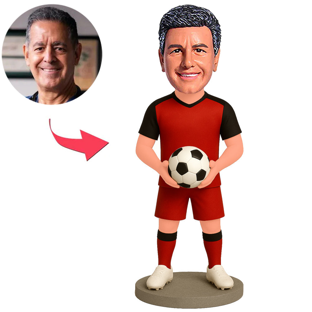 Freiburg Fußballspieler Benutzerdefinierte Bobbleheads