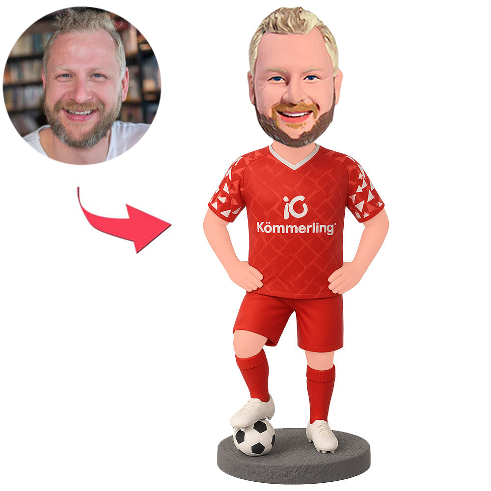Mainz Fußballspieler Benutzerdefinierte Bobbleheads