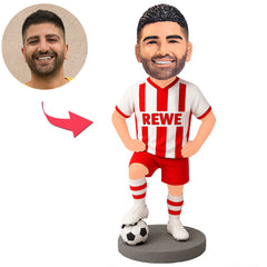 Köln Fußballspieler Benutzerdefinierte Bobbleheads