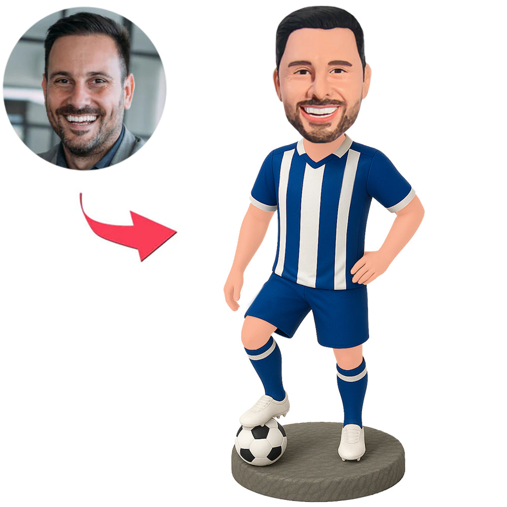 Hertha Berlin Fußballspieler Benutzerdefinierte Bobbleheads