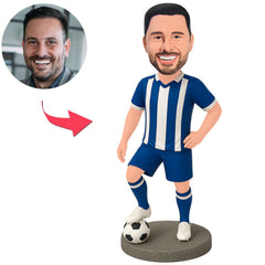 Hertha Berlin Fußballspieler Benutzerdefinierte Bobbleheads