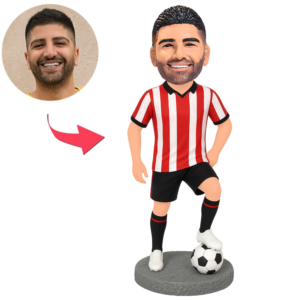 Athletic Bilbao Fußballspieler Benutzerdefinierte Bobbleheads
