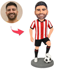 Athletic Bilbao Fußballspieler Benutzerdefinierte Bobbleheads