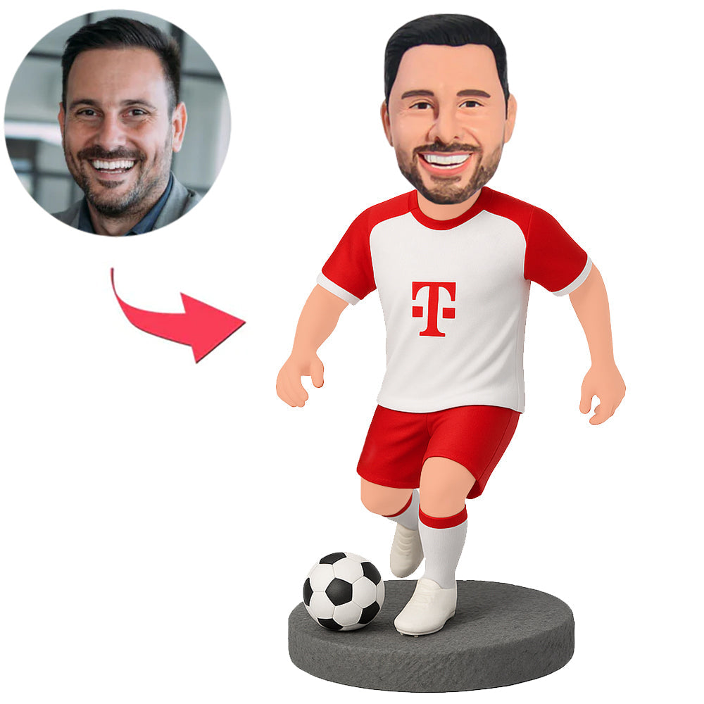 Bayern München Fußballspieler Benutzerdefinierte Bobbleheads