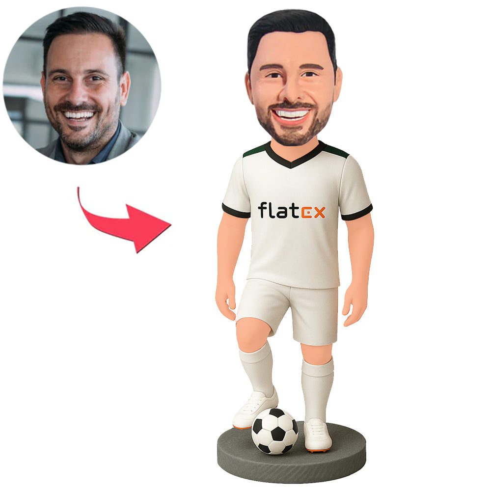 Borussia Mönchengladbach Fußballspieler Benutzerdefinierte Bobbleheads