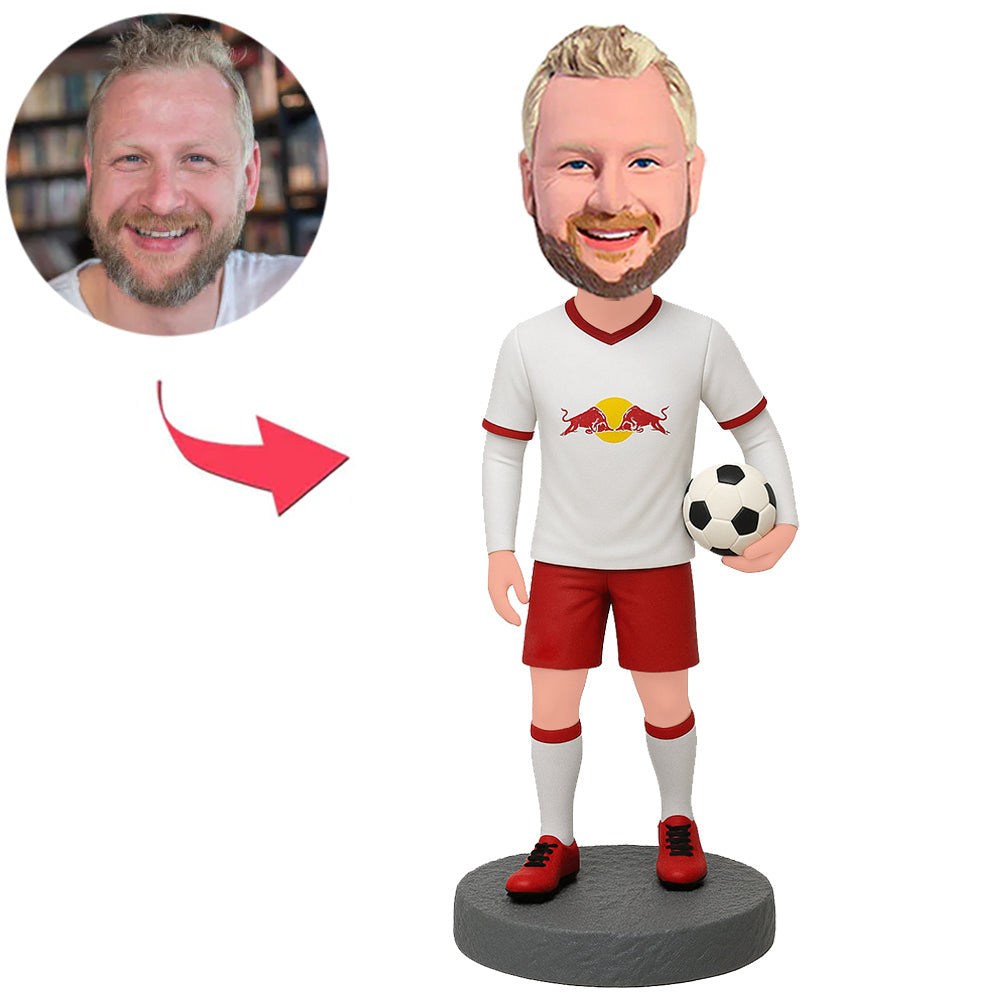 RB Leipzig Fußballspieler Benutzerdefinierte Bobbleheads
